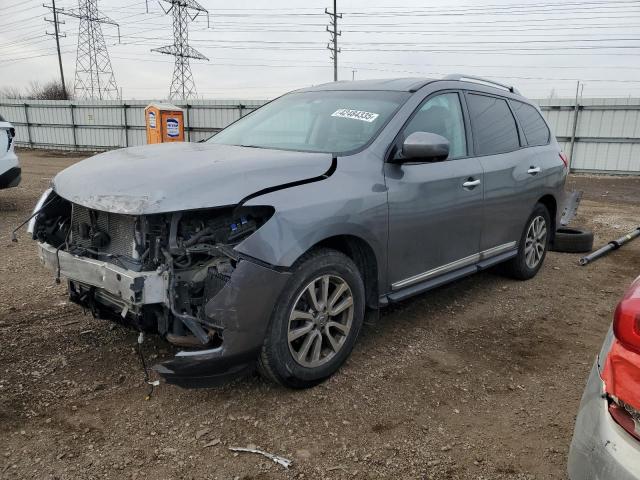  Salvage Nissan Pathfinder