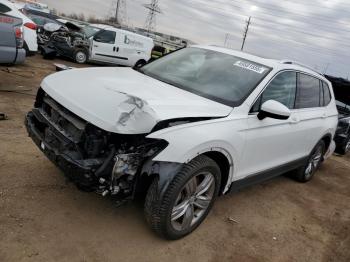  Salvage Volkswagen Tiguan