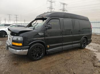  Salvage GMC Savana