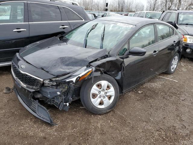  Salvage Kia Forte