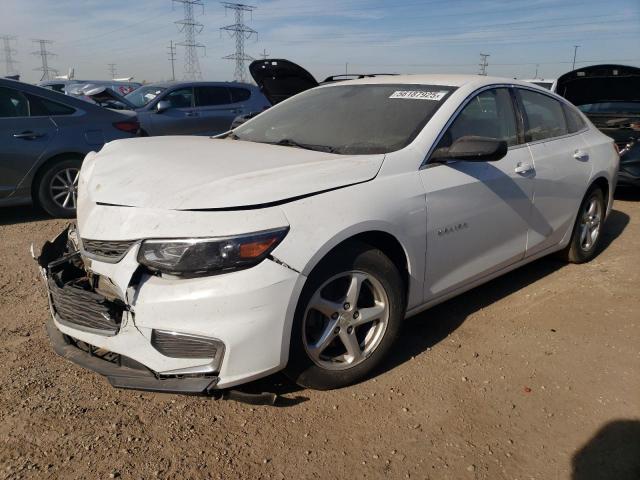 Salvage Chevrolet Malibu