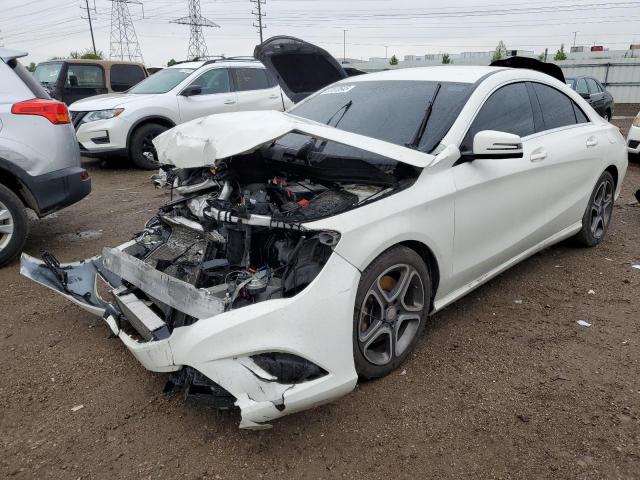  Salvage Mercedes-Benz Cla-class
