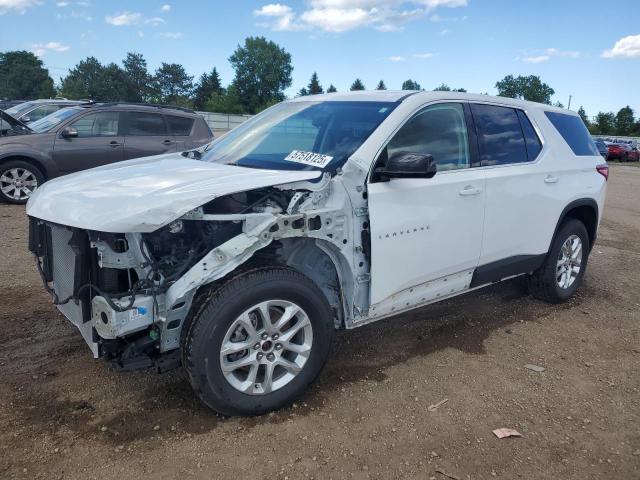  Salvage Chevrolet Traverse