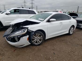  Salvage Chrysler 200