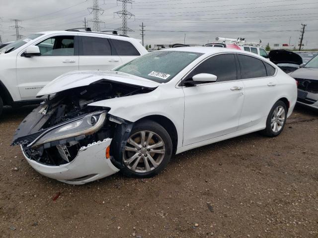  Salvage Chrysler 200