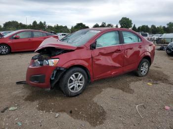  Salvage Chevrolet Sonic