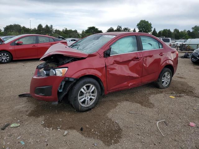  Salvage Chevrolet Sonic