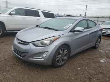  Salvage Hyundai ELANTRA