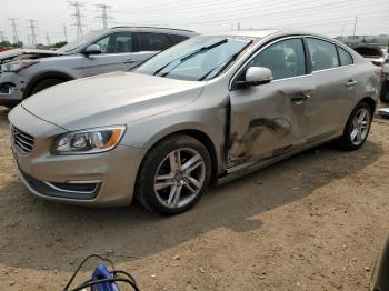  Salvage Volvo S60