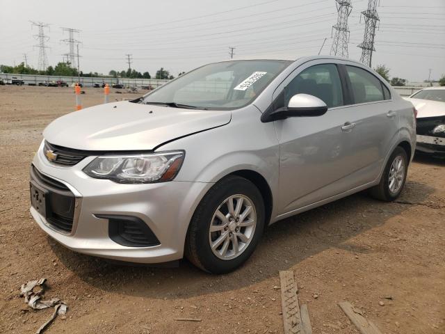  Salvage Chevrolet Sonic
