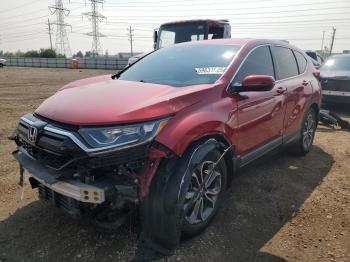  Salvage Honda Crv