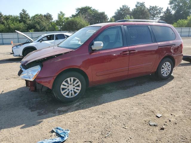 Salvage Kia Sedona