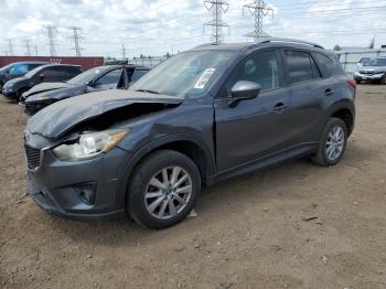  Salvage Mazda Cx
