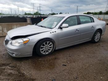  Salvage Buick Lucerne