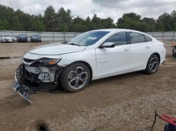  Salvage Chevrolet Malibu