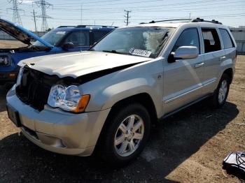  Salvage Jeep Grand Cherokee