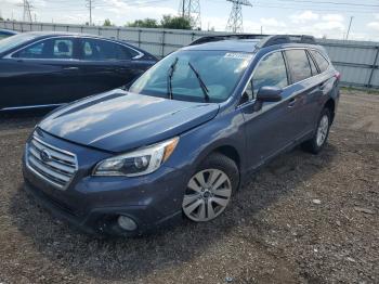  Salvage Subaru Outback