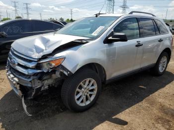  Salvage Ford Edge