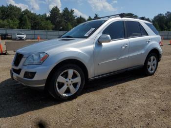  Salvage Mercedes-Benz M-Class