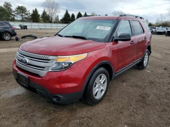  Salvage Ford Explorer