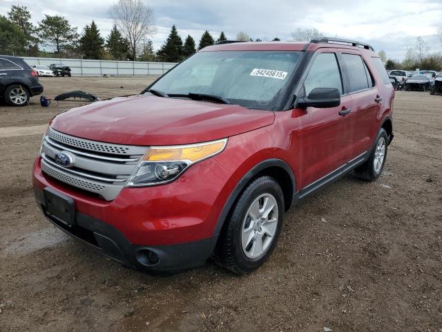  Salvage Ford Explorer