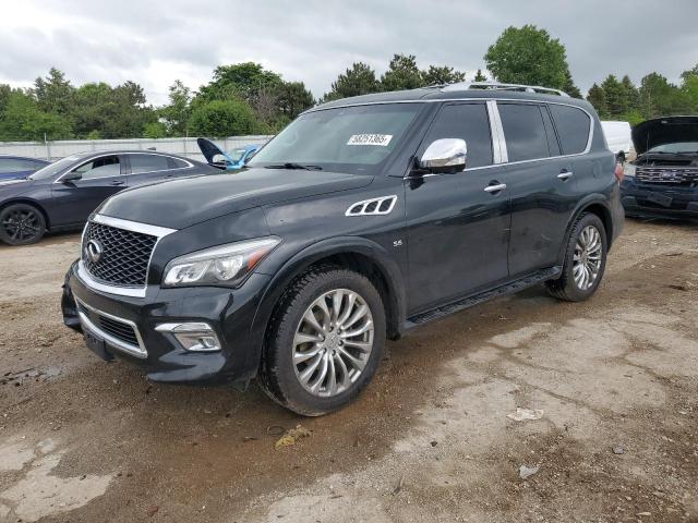  Salvage INFINITI Qx
