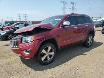  Salvage Jeep Grand Cherokee