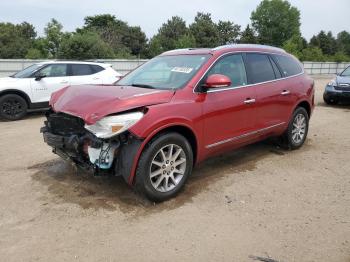  Salvage Buick Enclave