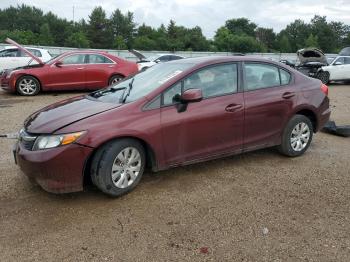  Salvage Honda Civic