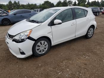  Salvage Toyota Prius
