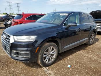  Salvage Audi Q7