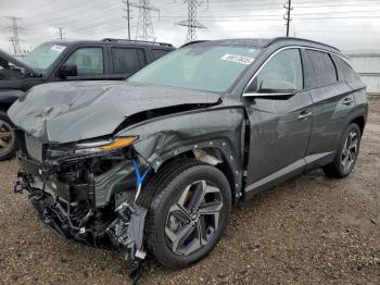 Salvage Hyundai TUCSON