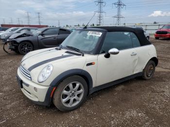  Salvage MINI Cooper