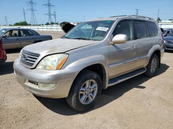  Salvage Lexus Gx