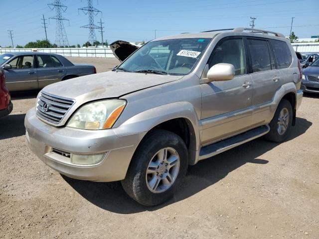  Salvage Lexus Gx
