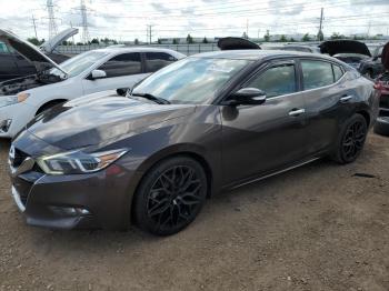  Salvage Nissan Maxima