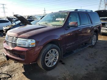  Salvage Lincoln Navigator