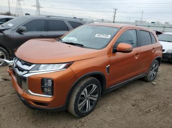  Salvage Mitsubishi Outlander