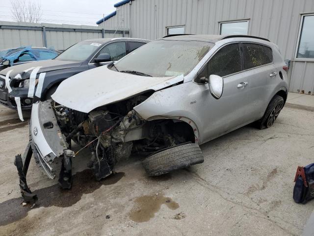  Salvage Kia Sportage