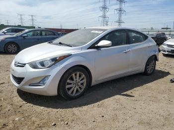  Salvage Hyundai ELANTRA
