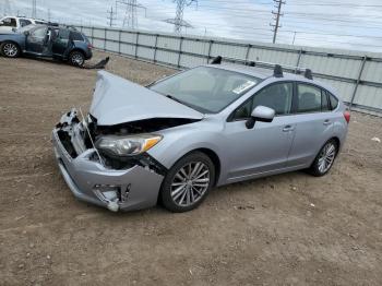  Salvage Subaru Impreza