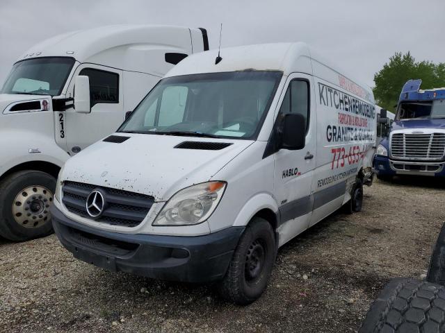  Salvage Mercedes-Benz Sprinter
