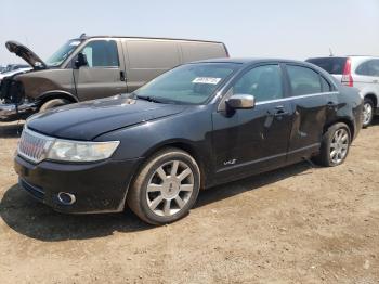  Salvage Lincoln MKZ