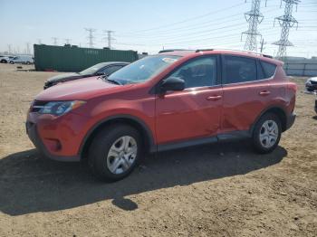  Salvage Toyota RAV4