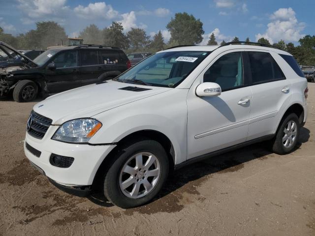  Salvage Mercedes-Benz M-Class