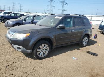  Salvage Subaru Forester