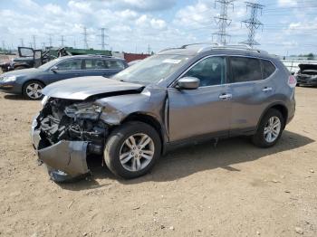  Salvage Nissan Rogue