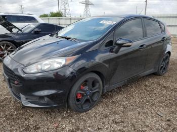  Salvage Ford Fiesta