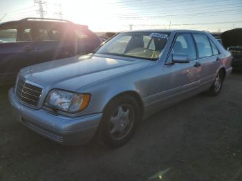  Salvage Mercedes-Benz S-Class