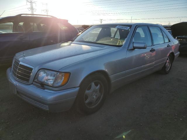  Salvage Mercedes-Benz S-Class